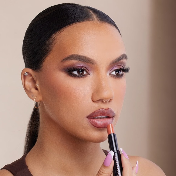 Pear Nova Lunar Tinted Lip Balm in Orbit | Bronze Pink - Picture 3 of 10